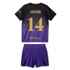 Maglie da calcio Barcelona Karim Adeyemi #14 Seconda Maglia Bambino 2026-27 Manica Corta + Pantaloni corti)